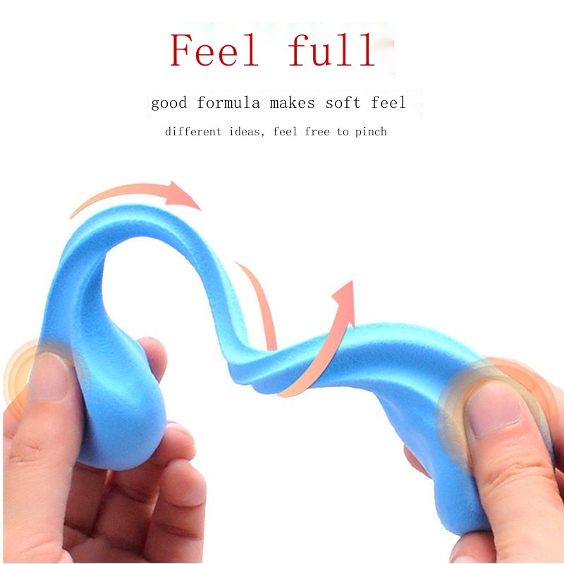 Hộp Đất Sét Siêu Nhẹ 12 Màu 24 36 Không Độc Hại Cho Bé