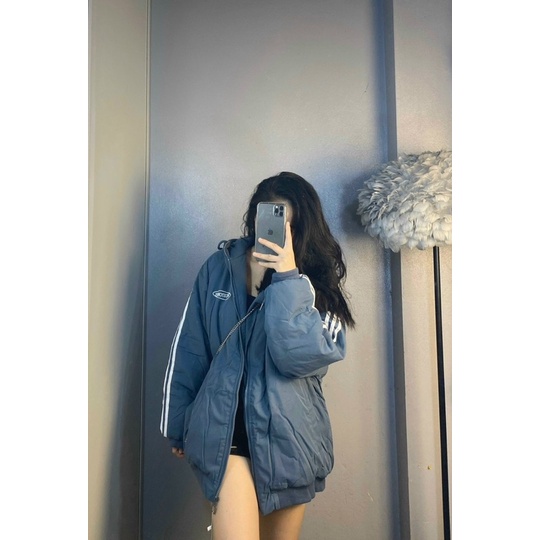 Áo khoác Phao Trần trám Bigsize