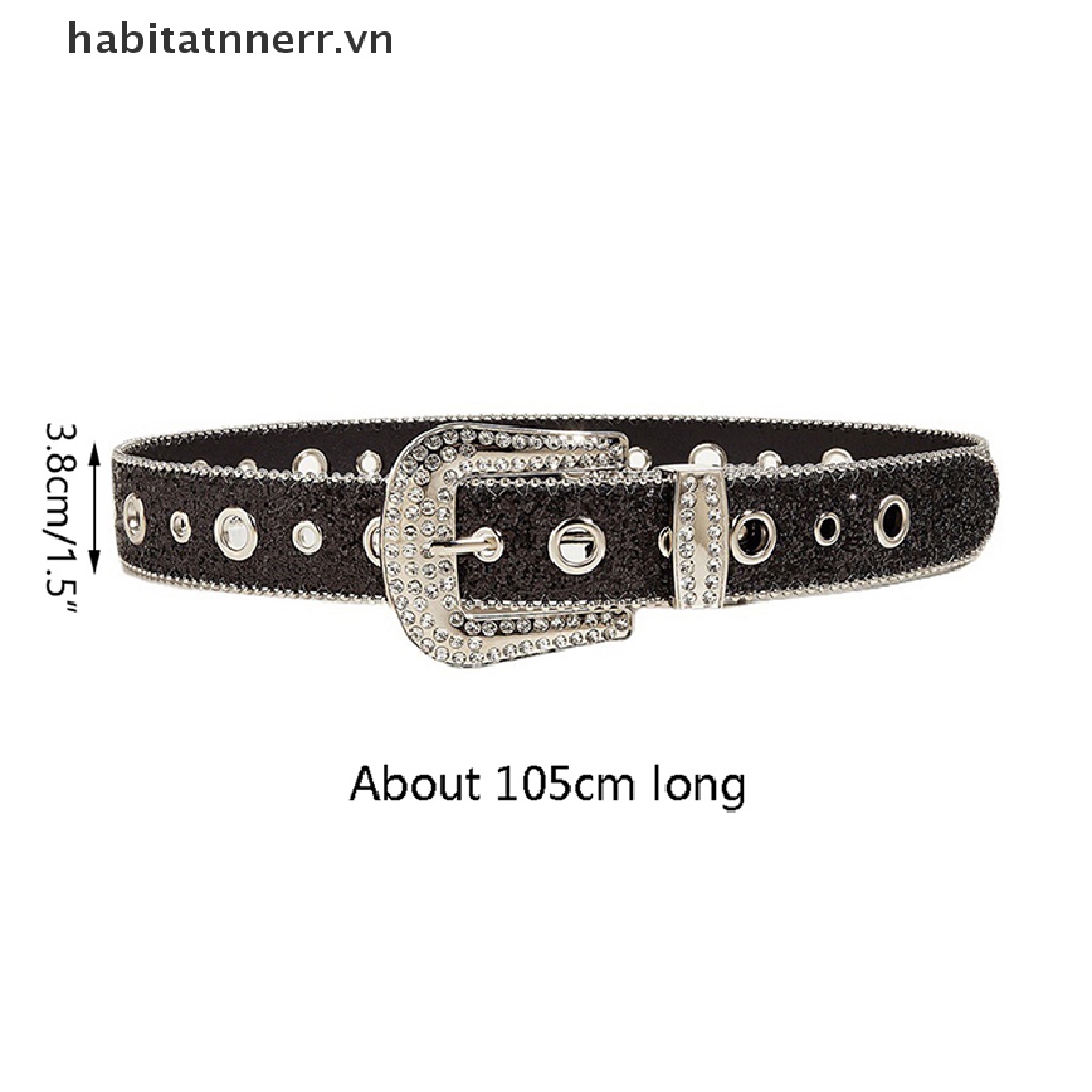 Thắt Lưng Đính Kim Cương Pha Lê Phong Cách Gothic Cho Người Lớn