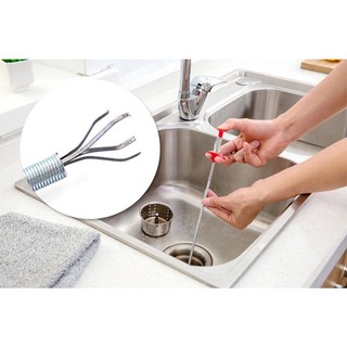 Dụng cụ thông tắc cống 2 in 1
