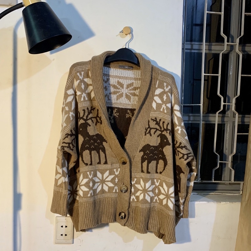 Áo Khoác Cardigan Len 2hand Siêu Phẩm