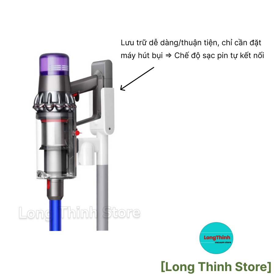 𝘿𝙮𝙨𝙤𝙣 Floor Dok Đế sạc / Giá treo máy hút bụi V10 SV12 V11 V12 V15 Outsize ✅ Hàng xịn