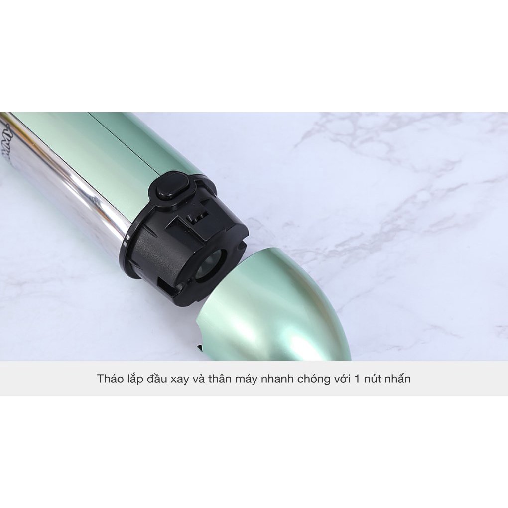 Máy xay sinh tố cầm tay Hommy HB818BC 0.6 lít 700W xay trứng, cháo, sinh tố tiện lợi