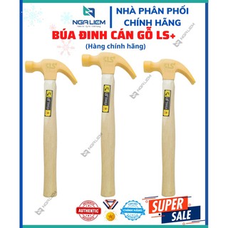 Búa đinh cán gỗ ls+
