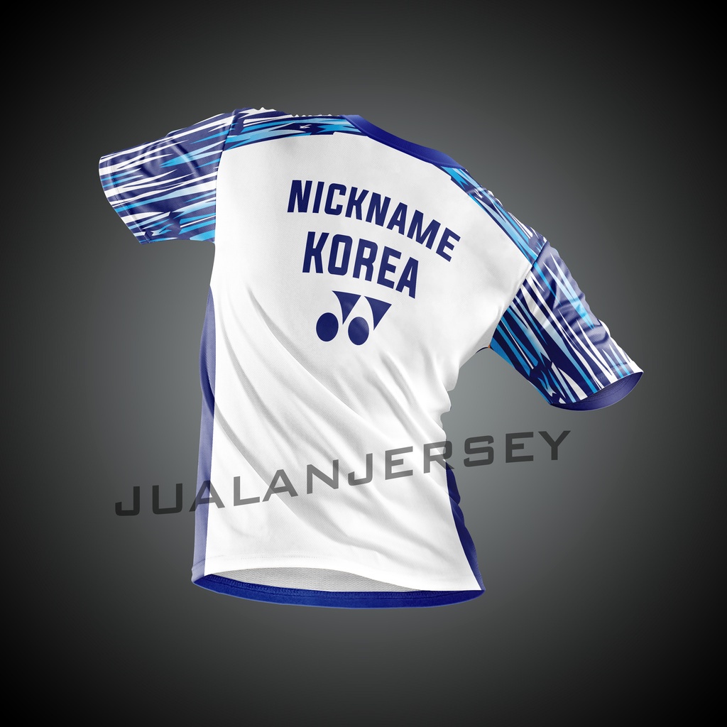 Korean Badminton Jersey 2022 Swiss Open