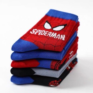 Tất vớ siêu nhân spiderman cho bé