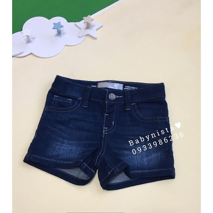 SHORT JEAN BÉ GÁI DƯ XỊN