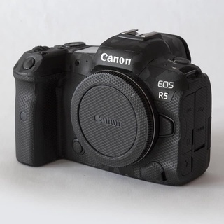 Miếng Dán Skin Máy Ảnh 3M - Decal Shadow camo vân nổi - Cho máy ảnh Canon EOS R/ RP/ R5/ R6 LUXSKEEN
