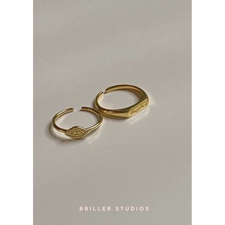Yeux Ring & Emilia Ring- nhẫn Yeux và nhẫn Emilia