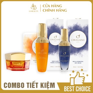 Bộ sản phẩm chăm sóc da mặt - Origani Erda Luxury Facial Collection