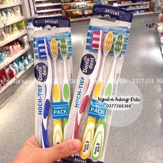 Set 3 bàn chải Dontoden Dr Best Chuẩn Đức - Nguồn hàng Đức