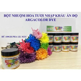 Bột nhuộm hoa Ấn Độ