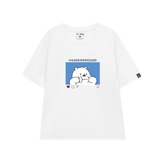 [UNISEX] Áo Thun Chất Liệu 100% Cotton Form Rộng - ICE BEAR