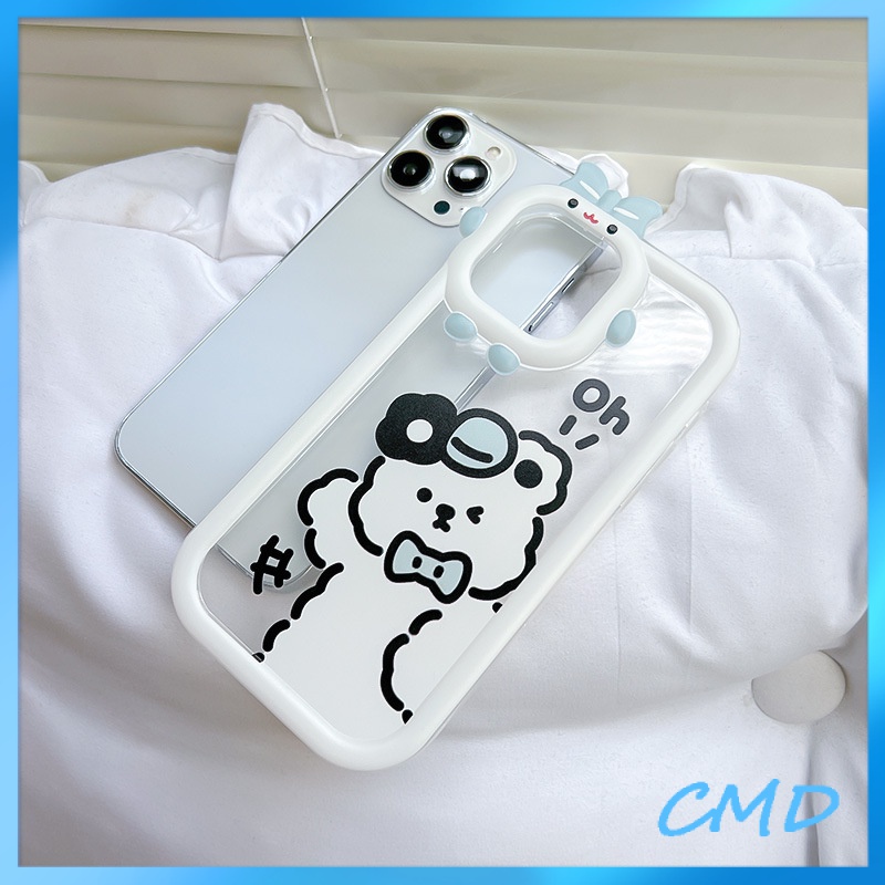 Ốp Điện Thoại hình quái vật nhỏ Gấu hoạt hình Cho Iphone 6 / 6S / 6splus / se / 7 / 7plus / 8 / 8plus / X / xs / xsmax / 11 / 12 / 13 / 14 / plus / pro / pro max-6007
