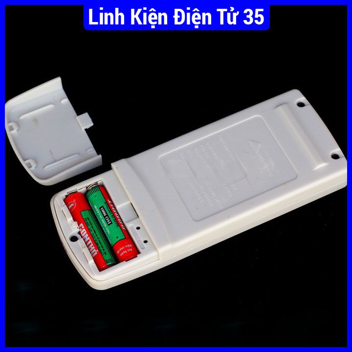 Điều khiển remote điều hòa Funiki đa năng (BH 1 tháng)