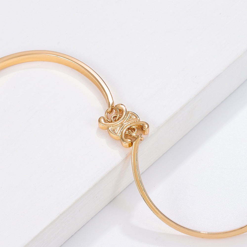 Vòng Tay Mạ Vàng Thời Trang Hàn Quốc Arc de Triomphe Chất Lượng Cao Cho Nữ