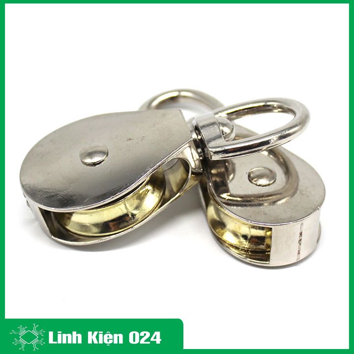 Ròng rọc treo đôi / đơn có thể trượt con lăn bằng đồng trọng lượng hỗ trợ 100-250kg dùng kéo hàng, kéo dây, trượt cửa cố