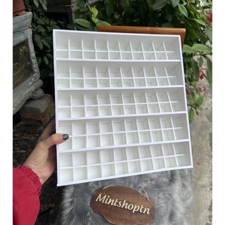 Khay đựng son 100 ô phân tầng