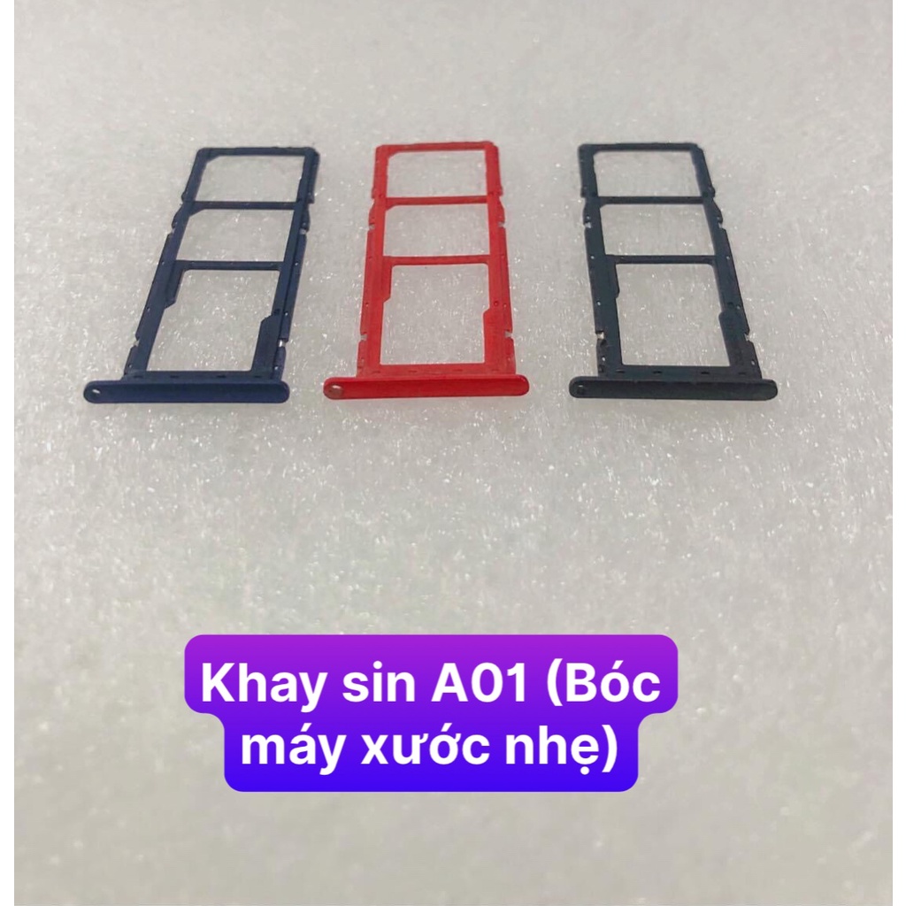 Khay sim A01-Samsung