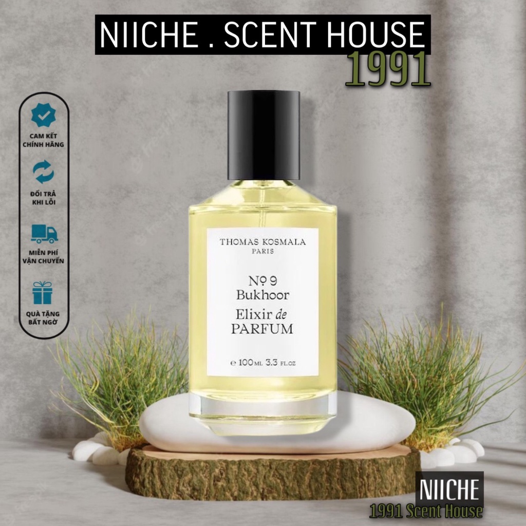 Nước hoa Thomas Kosmala - No. 9 Bukhoor EDP [𝐍𝐢𝐢𝐜𝐡𝐞.𝐒𝐜𝐞𝐧𝐭𝐇𝐨𝐮𝐬𝐞]