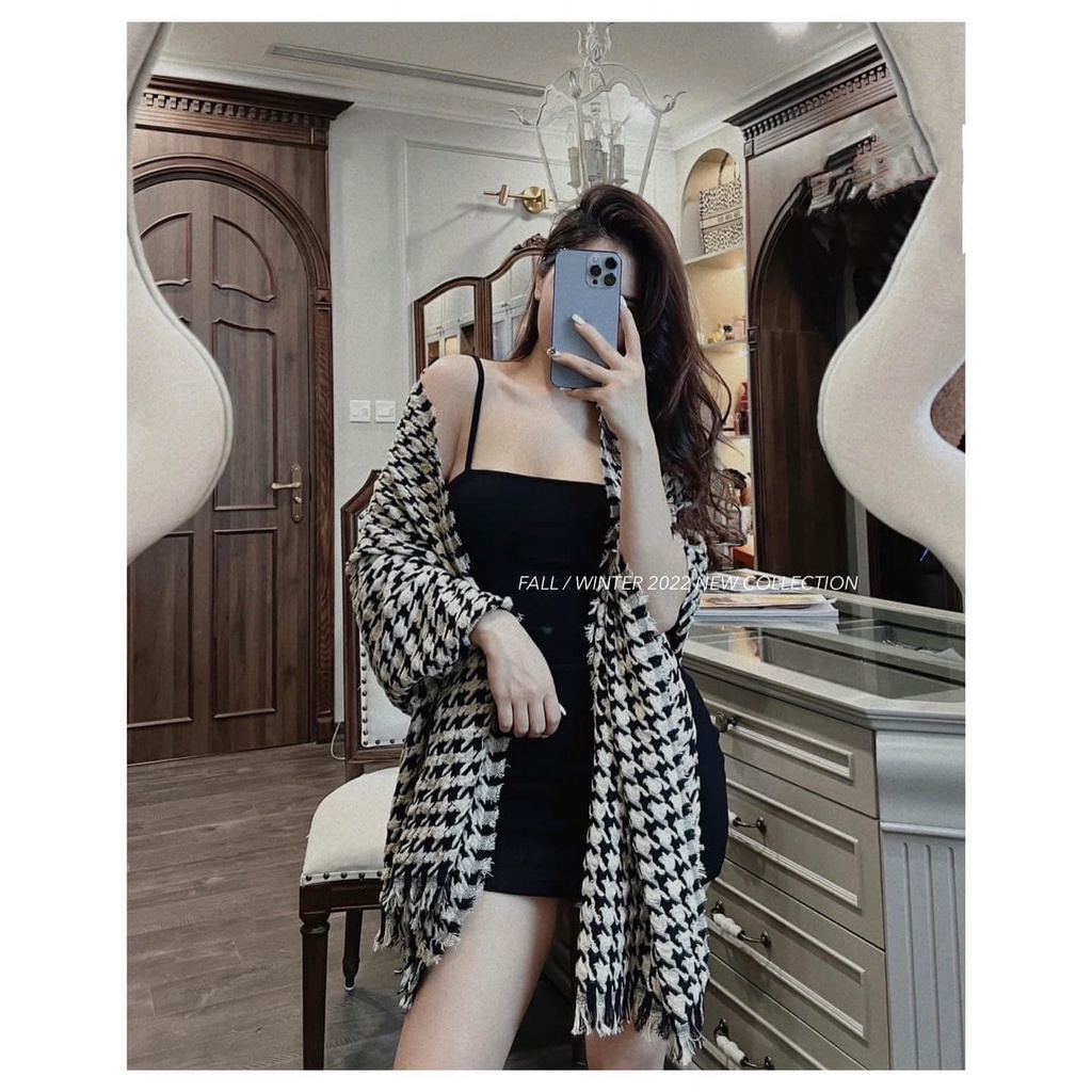KHĂN LEN MỀM KẺ CARO BẢN TO SIÊU HOT