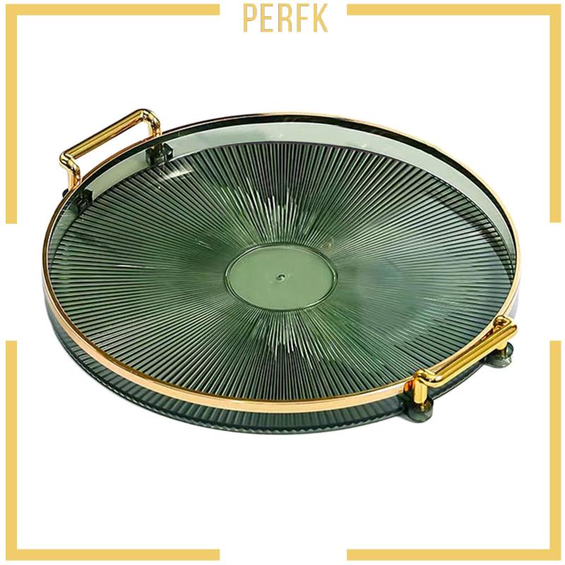 Khay Phục Vụ Mỹ Phẩm Có Tay Cầm Tiện Lợi