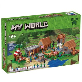 Bộ Đồ Chơi Lắp Ráp  Minecraft 21128 10531