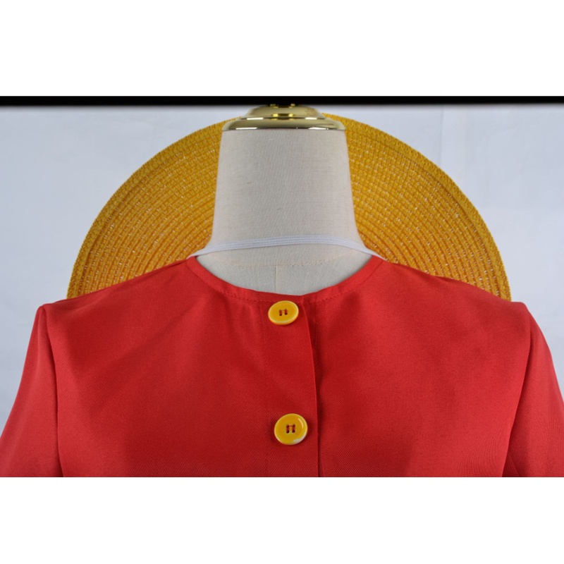 Trang PhụC Halloween Luffy One Piece Cho Bé