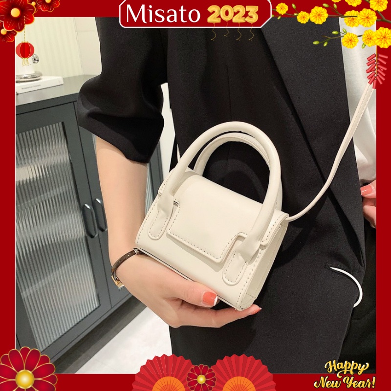 Túi xách nữ mini đeo chéo đeo vai giá rẻ phong cách hàn quốc MISATO T13