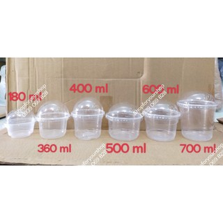 100 THỐ NHỰA 360 - 400ml