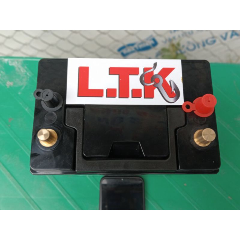 Bình pin lifepo4  ltk 12.8v 30ah khởi động xe ô-tô HYUNDAI I20