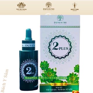 SERUM ĐÁNH BAY MỤN NÁM TÀN NHANG 02 plus Bạch Linh Bách Y Sâm  - Bạch Linh 2 Plus 30 ml