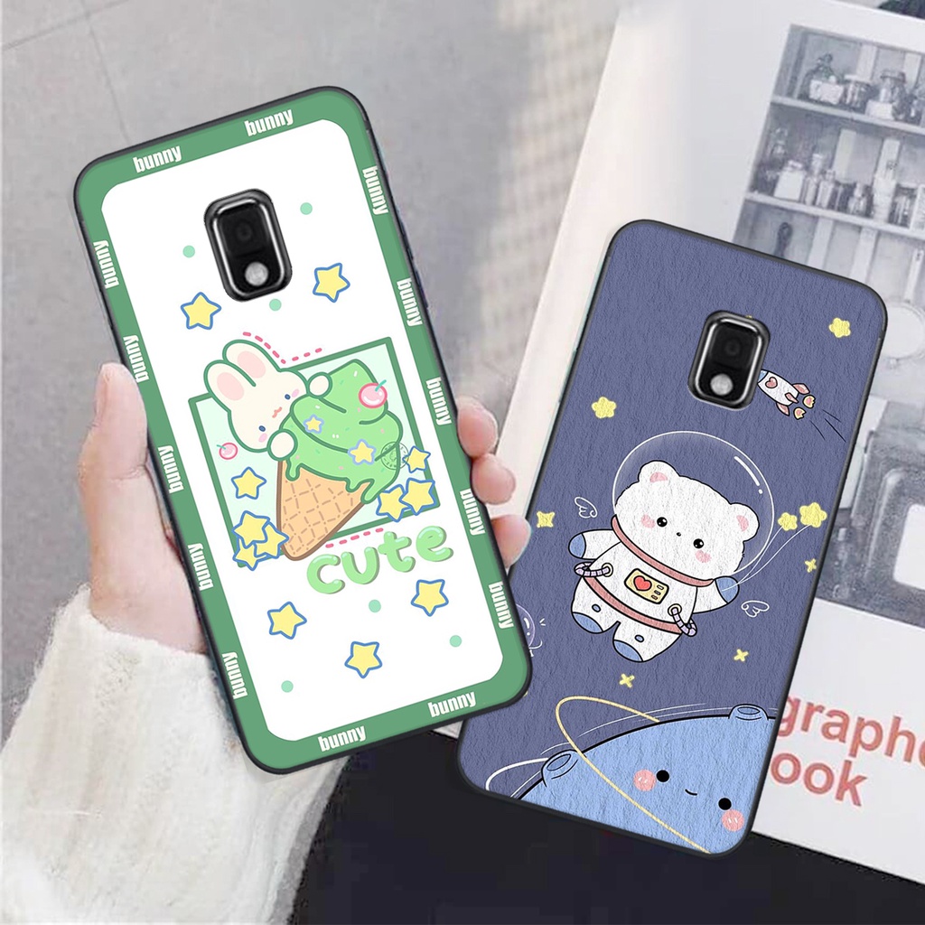 Ốp lưng Samsung NOTE 3 in hình tom&amp;jerry , con vịt , vũ trụ SIÊU CUTE