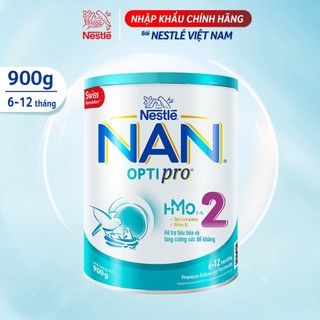 COMBO 2 HỘP SỮA BỘT NAN OPTIPRO 1/2/3/4 900G