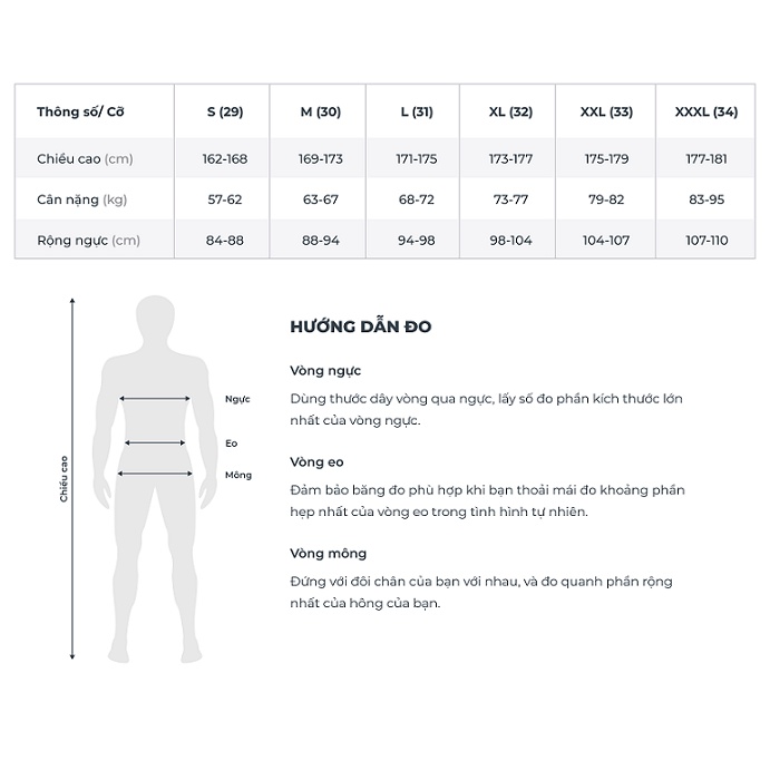 Áo khoác lông vũ nam Canifa