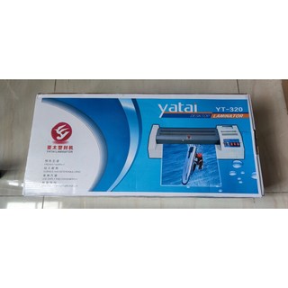 Máy ép Plastic YT 320