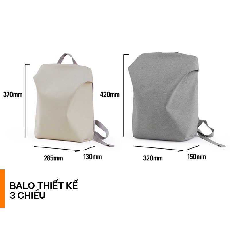 Balo ITO Truffle 16-inch  thiết kế 3D