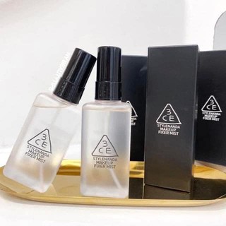 Xịt Khoáng 3CE MAKEUP FIXER MIST [CHÍNH HÃNG]