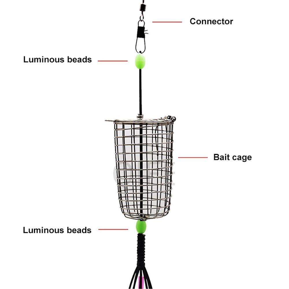 Dụng Cụ Ném Móc Câu Cá VANES1 Tám Móc Hình Bạch Tuộc Bằng Kim Loại Chống Treo