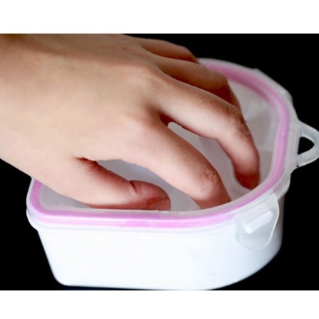 Chén ngâm tay làm nail 2 lớp