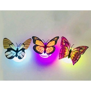 đồ chơi bướm có đèn led 3D xinh xắn