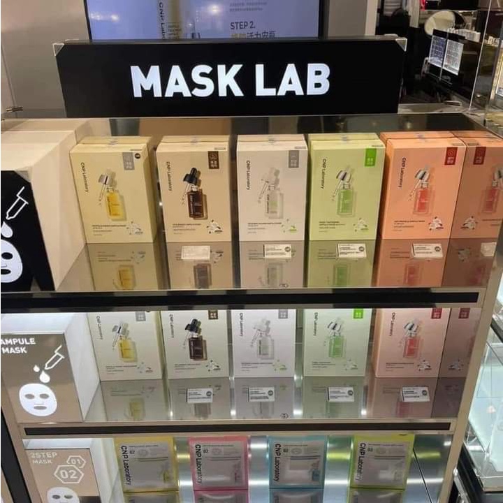 Mặt nạ CNP Laboratory Ampule mask hộp 10 miếng
