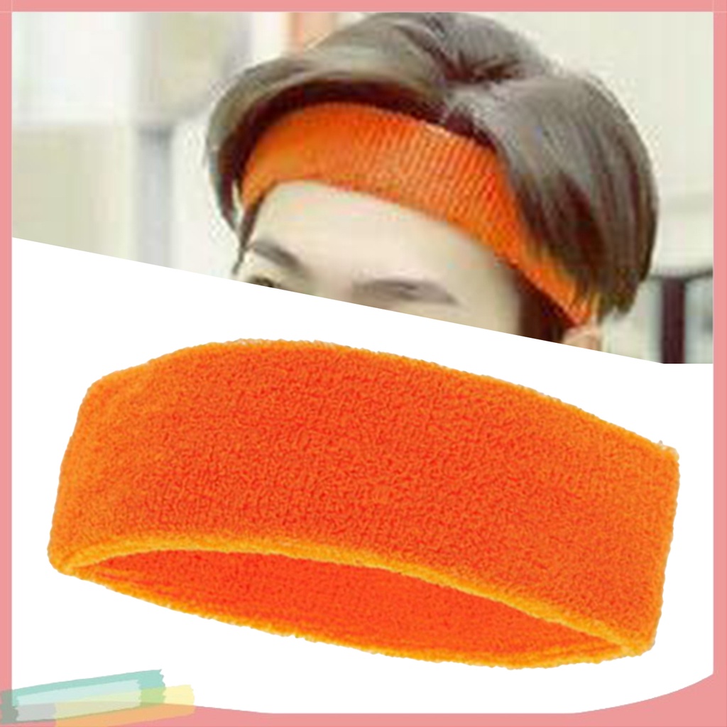 Băng Đô Trán Thể Thao Thời Trang Unisex