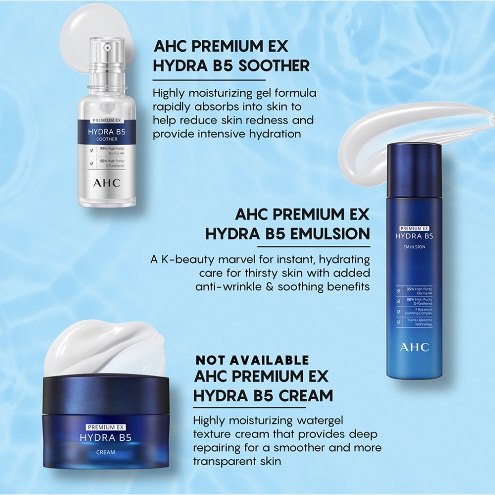 Toner AHC Premium Hydra B5 140ml