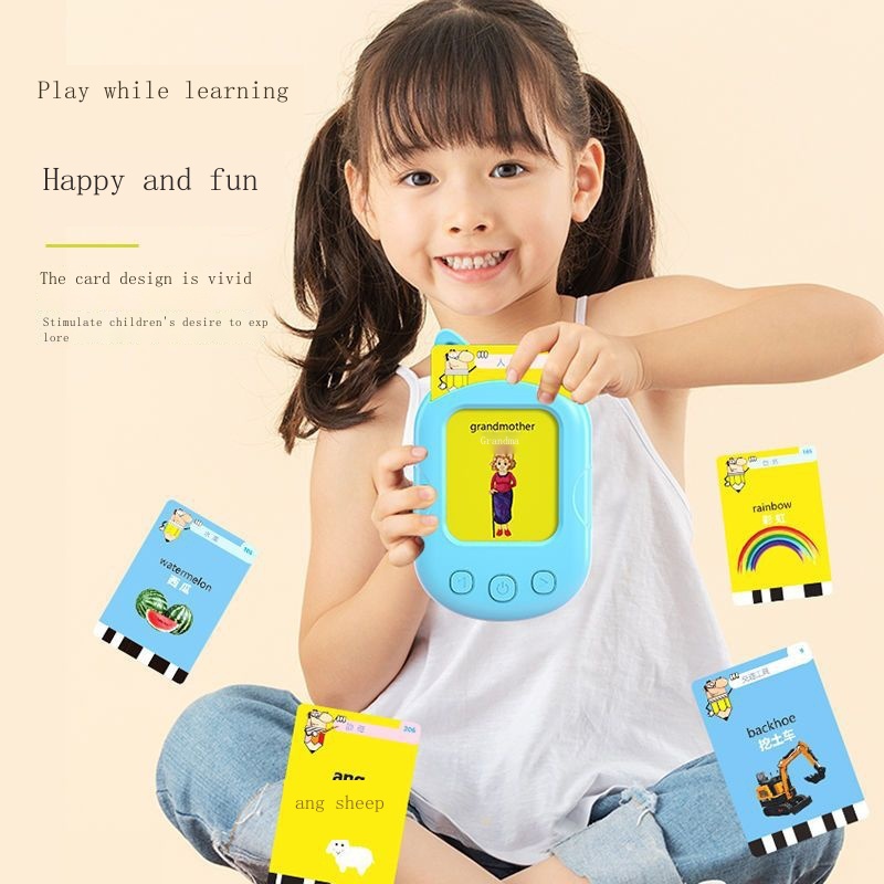 Bộ Thẻ Đồ Chơi Giáo Dục Bổ Ích Dành Cho Bé