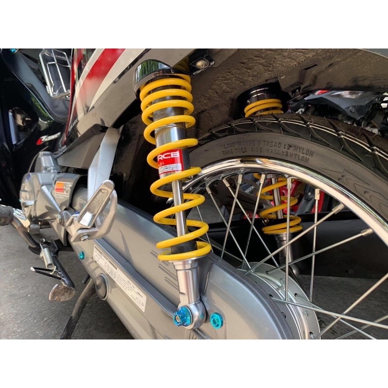 Phuộc sau  RCB C-Series cho Wave/Si chính hãng RCB