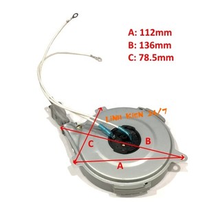 Dây rút nguồn chân dẹt của nồi cơm điện 1.2m