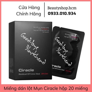 Miếng dán lột Mụn Ciracle Blackhead Off Cotton