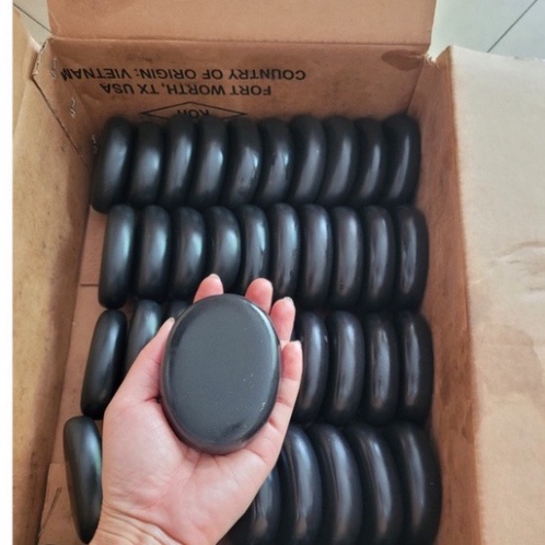 Đá Nóng, Đá Massage Body Tròn 8x6cm ,Oval 8x8cm,Kẹp Chân 3x4cm Đả Thông Kinh Lạc Dưỡng Sinh