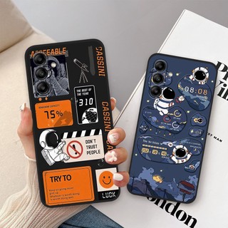 Ốp lưng samsung galaxy a04s / a34 5g/ a54 5g hình vũ trụ, phi hành gia astronaut độc đáo